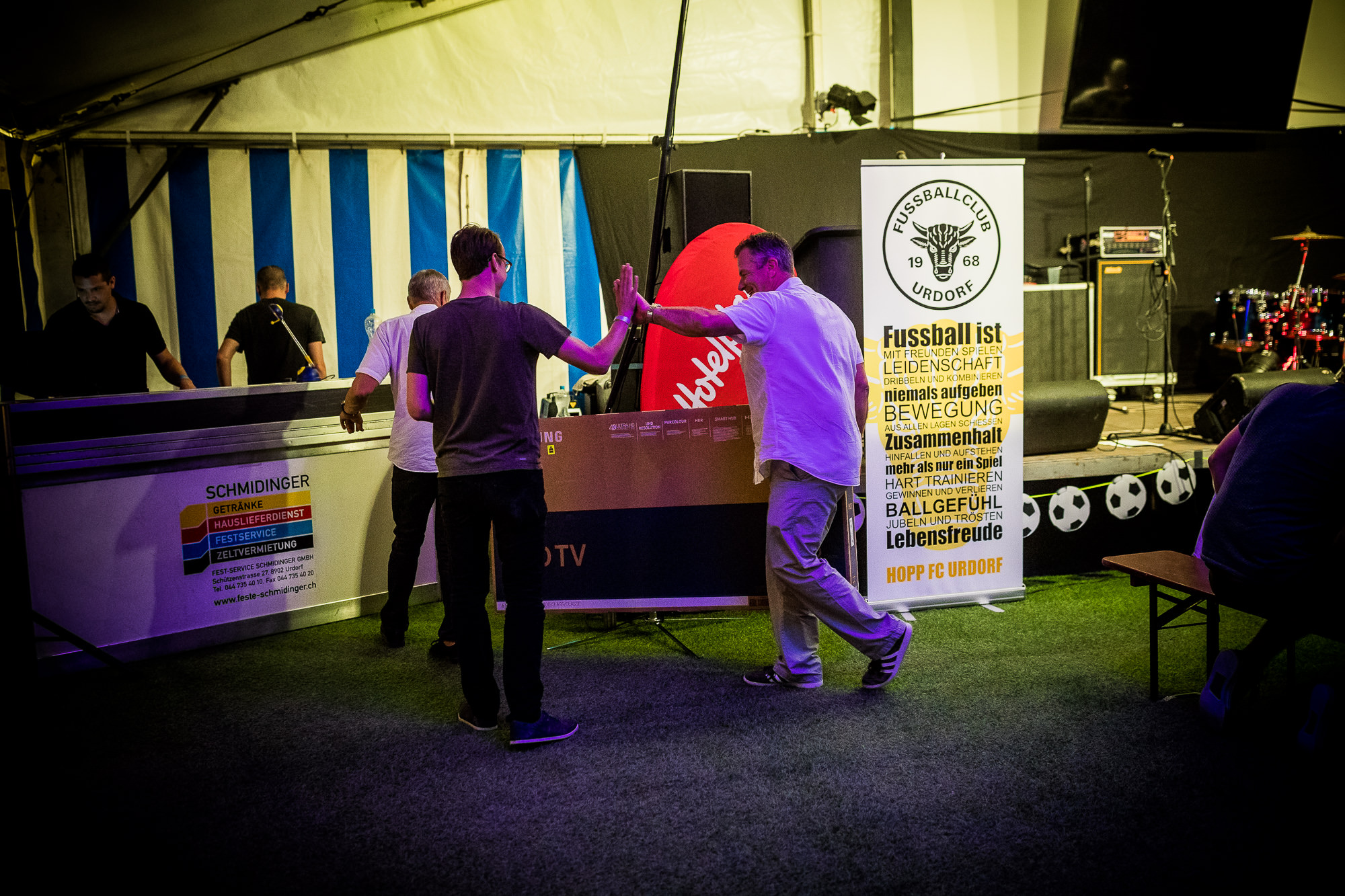 Export x3 1DX25916 50 Jahre FC Urdorf